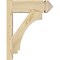 Ekena Millwork Imperial Rough Sawn Arts and Crafts Outlooker, Douglas Fir, 6"W x 16"D x 20"H OUT06X16X20IMP03RDF - alternate 3